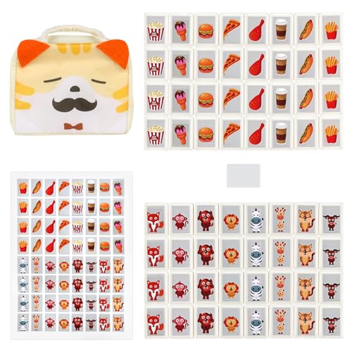 LUFEIS 65 Blöcke Mahjong Spielblöcke, Seaside Escape Game Blocks Mahjong, Seaside Escape Spiel, 30mm Seaside Escape Brettspiel mit Aufklebern aus PVC,Mahjongs Tiles Puzzles Spiel für Kinder Erwachsene LUFEIS 65 Blöcke Mahjong Spielblöcke, Seaside Escape Game Blocks Mahjong, Seaside Escape Spiel, 30mm Seaside Escape Brettspiel mit Aufklebern aus PVC,Mahjongs Tiles Puzzles Spiel für Kinder Erwachsene von LUFEIS