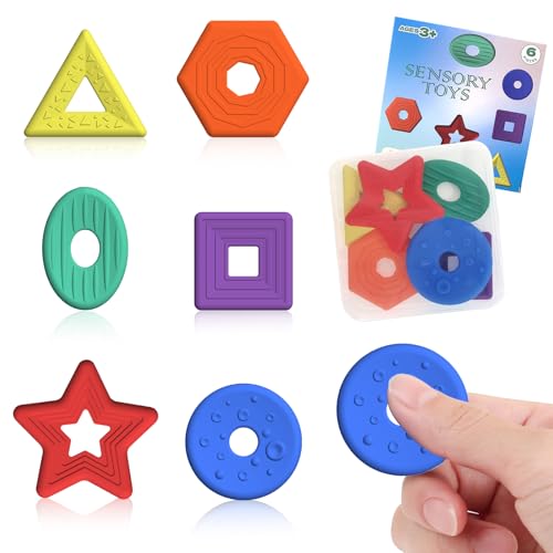 LUHOCIY 6 Stück Fidget Toys, Anti Stress Spielzeug, Sensorik Spielzeug, Geeignet für Alle Altersgruppen, für Autismus zu Entlasten Stress Angst Kann Als Geburtstagsparty, Verwendet Werden LUHOCIY 6 Stück Fidget Toys, Anti Stress Spielzeug, Sensorik Spielzeug, Geeignet für Alle Altersgruppen, für Autismus zu Entlasten Stress Angst Kann Als Geburtstagsparty, Verwendet Werden von LUHOCIY