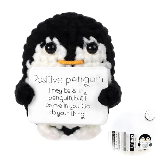 LUHOCIY Positive Penguin Geschenk, Emotional Support Plushies, Veranstaltungen, Geburtstagsfeiern, Freunde Ermutigen Party Dekoration und Andere Besondere Anlässe für Ihre Familie LUHOCIY Positive Penguin Geschenk, Emotional Support Plushies, Veranstaltungen, Geburtstagsfeiern, Freunde Ermutigen Party Dekoration und Andere Besondere Anlässe für Ihre Familie von LUHOCIY