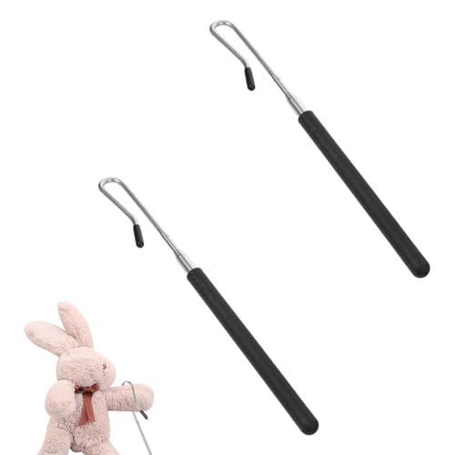 LUHOCIY Puppenstangen, Teleskop-Puppengriffe, Armsteuerstange, für Arm- und Körperkontrolle von Kleinen Bis Großen Puppen, für Interaktives Spielzeug, Plüschhandpuppen für Das Frühe Lernen LUHOCIY Puppenstangen, Teleskop-Puppengriffe, Armsteuerstange, für Arm- und Körperkontrolle von Kleinen Bis Großen Puppen, für Interaktives Spielzeug, Plüschhandpuppen für Das Frühe Lernen von LUHOCIY