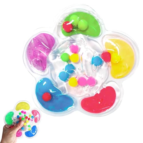 LUHOCIY Sensorik Spielzeug, Squishy Fidget Toys, Anti Stress Spielzeug Erwachsene, Geeignet für die Frühe Kindheit, Vorschulaktivitäten, Kann die Konzentration Der Kinder Verbessern, Ängste Reduzieren LUHOCIY Sensorik Spielzeug, Squishy Fidget Toys, Anti Stress Spielzeug Erwachsene, Geeignet für die Frühe Kindheit, Vorschulaktivitäten, Kann die Konzentration Der Kinder Verbessern, Ängste Reduzieren von LUHOCIY