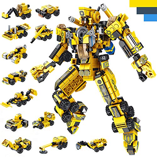LUKAT Roboter Bausteine Spielzeug für Jungen 6 7 8 9 10 Jahre Gebäude Konstruktionsspielzeug 25-in-1 STEM Baukasten Pädagogisches Geschenk für Kinder… LUKAT Roboter Bausteine Spielzeug für Jungen 6 7 8 9 10 Jahre Gebäude Konstruktionsspielzeug 25-in-1 STEM Baukasten Pädagogisches Geschenk für Kinder… von LUKAT