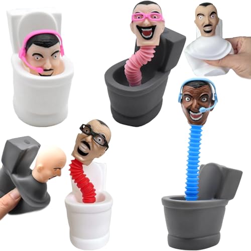 LUKIUP 4 Stück Figuren Set, ActionfigurJunge, Lustiges Stressabbau-Spielzeug für Junge, Kinder und Erwachsene Geschenke LUKIUP 4 Stück Figuren Set, ActionfigurJunge, Lustiges Stressabbau-Spielzeug für Junge, Kinder und Erwachsene Geschenke von LUKIUP