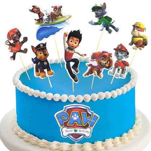 45 Stück Paw Patrol Tortendeko,Cake Toppers Cupcake Deko,Paw Patrol Muffin Kuchen Deko,für Kinder Geburtstag Party Torte Deko Supplies (Paw Patrol) 45 Stück Paw Patrol Tortendeko,Cake Toppers Cupcake Deko,Paw Patrol Muffin Kuchen Deko,für Kinder Geburtstag Party Torte Deko Supplies (Paw Patrol) von LUKIUP