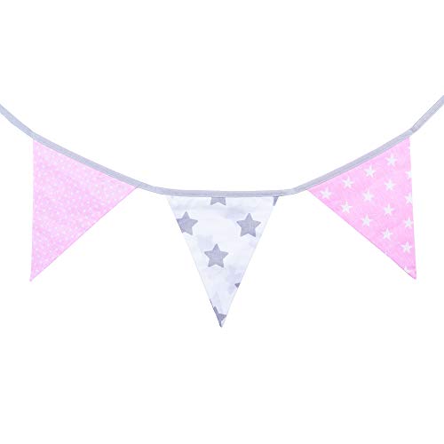 LULANDO 5902659889652 Girlande, Rosa, 1,25 m von LULANDO