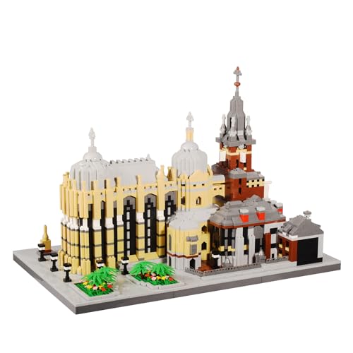 LULUFUN Aachener Dom Baustein-Set, weltberühmtes Architektur-Modellspielzeug, Mikro-Mini-Blöcke-Kit für Hobbyisten, Geschenk für Erwachsene und Kinder (6650 Teile) von LULUFUN