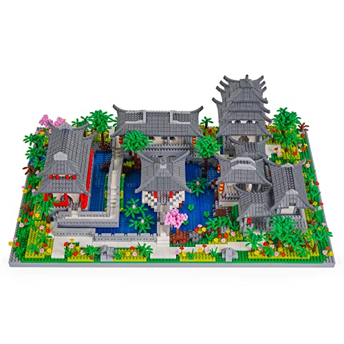 LULUFUN Bauklötze Set, Architektur-Bauspielzeug, Suzhou Klassische Gärten Block Sets, Chinesische Antike Berühmte Architektur Mini-Blöcke Kits, Spielzeug Geschenke für Kinder und Erwachsene 3930Stück LULUFUN Bauklötze Set, Architektur-Bauspielzeug, Suzhou Klassische Gärten Block Sets, Chinesische Antike Berühmte Architektur Mini-Blöcke Kits, Spielzeug Geschenke für Kinder und Erwachsene 3930Stück von LULUFUN