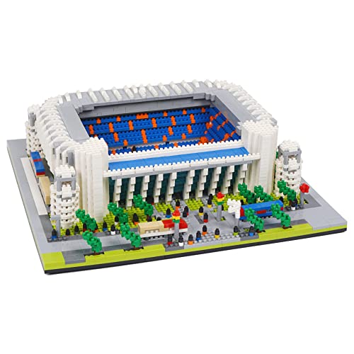 LULUFUN Bauklotz-Set, Architektur Mini Block Set, Weltberühmtes Fußballfeld Modell Blocks Kit, Sammelbare Modell Sets zu Bauen, Spielzeug Geschenke für Kinder und Erwachsene 4030 Stück von LULUFUN