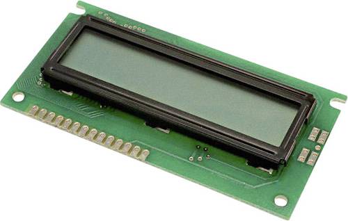 LUMEX LCD-Display Grün (B x H x T) 44 x 8.8 x 84mm LCM-S01602DSR/B von LUMEX