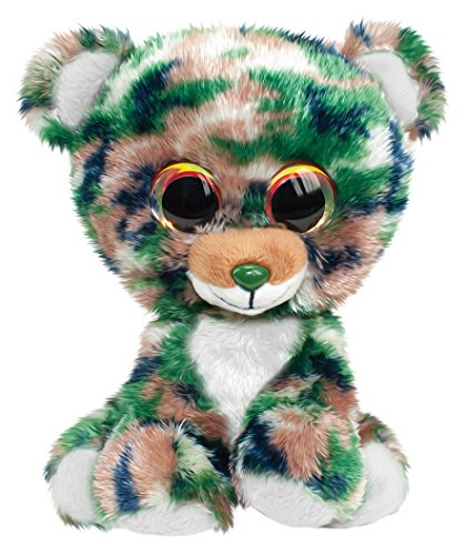 Tactic Lumo Stars - Plüschtier Camo, 54968.0, 15 cm von LUMO STARS