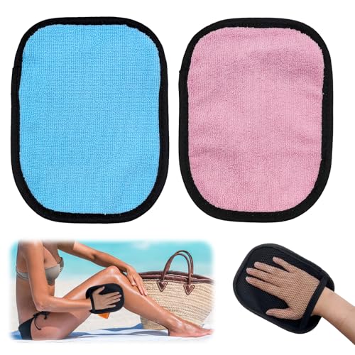 LUMOOM 2 Stück Sandentferner für den Strand, Sandentfernungsbeutel, Sand Remover Handschuhe, Wiederverwendbares Strandzubehör für Strandurlaub, Strandtasche Camping-Essentials (B) von LUMOOM