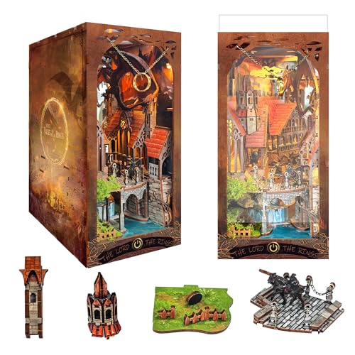 Book Nook Kit für Erwachsene - LUMYCE DIY Miniatur Haus Holzpuzzle 3D Puppenhaus Book Nook Kit für Erwachsene - LUMYCE DIY Miniatur Haus Holzpuzzle 3D Puppenhaus von LUMYCE