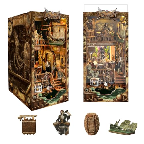Book Nook Kit für Erwachsene - LUMYCE DIY Miniatur Haus Holzpuzzle 3D Puppenhaus Book Nook Kit für Erwachsene - LUMYCE DIY Miniatur Haus Holzpuzzle 3D Puppenhaus von LUMYCE