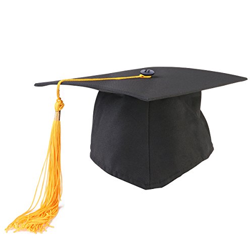 LUOEM Doktorhut Graduation Cap Einstellbare Erwachsene Student LUOEM Doktorhut Graduation Cap Einstellbare Erwachsene Student von LUOEM