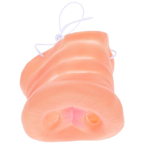 LUOEM Schwein Nase Schwein Schnauze für Kinder mit Gummiband Kostüm Tier Maske Halloween Party Prop 2 Pcs von LUOEM