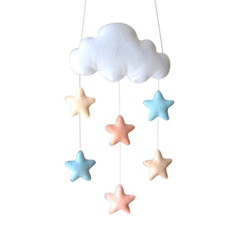 Star Hanging Cloud Raindrop Dekorationen Baby Kinderzimmer Dekoration für Baby Dusche Wand Tür Star Hanging Cloud Raindrop Dekorationen Baby Kinderzimmer Dekoration für Baby Dusche Wand Tür von LUOEM