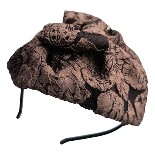 LUOFENG 1920er Jahre Bowknot Stirnband für Frauen Flapper Stilvolle Kopfbedeckung Zubehör für Cosplay Party Elegante Stirnband Kopfbedeckung von LUOFENG