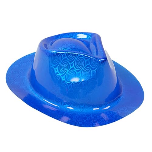 LUOFENG Glitzernde Glitzer-Denim-Hut, Kostümzubehör, Hut, Junggesellinnenabschied, Hut für Party und Kostümveranstaltung von LUOFENG