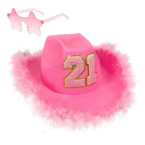 LUOFENG New Western Denims Hut Set Herren Damen Outdoor Sonnenhut Geburtstag Feier Hut für Frauen Celebratin Meilensteine Jahr LUOFENG New Western Denims Hut Set Herren Damen Outdoor Sonnenhut Geburtstag Feier Hut für Frauen Celebratin Meilensteine Jahr von LUOFENG
