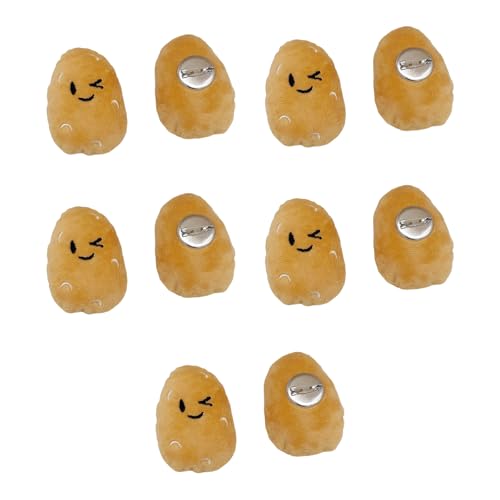 LUOFENG Weicher Stoff-Kartoffelpuppen-Schlüsselanhänger, Brosche, Anhänger, Plüsch-Schlüsselanhänger, kreative Taschenanhänger, Dekorationen für Frauen und Mädchen LUOFENG Weicher Stoff-Kartoffelpuppen-Schlüsselanhänger, Brosche, Anhänger, Plüsch-Schlüsselanhänger, kreative Taschenanhänger, Dekorationen für Frauen und Mädchen von LUOFENG