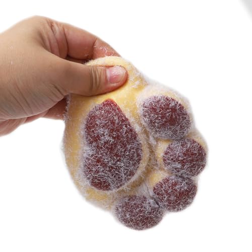 LUPATDY Anti Stress Spielzeug,Große Größe Taba Squishy Paw, Squeeze Spielzeug für Stress Relief,Cat Paw Squishy,Katzenpfoten Squishy für Angst abbauen Beruhigung,Braun LUPATDY Anti Stress Spielzeug,Große Größe Taba Squishy Paw, Squeeze Spielzeug für Stress Relief,Cat Paw Squishy,Katzenpfoten Squishy für Angst abbauen Beruhigung,Braun von LUPATDY