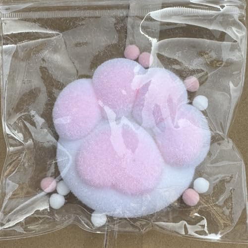 LUPATDY Anti Stress Spielzeug,Große Größe Taba Squishy Paw, Squeeze Spielzeug für Stress Relief,Cat Paw Squishy,Katzenpfoten Squishy für Angst abbauen Beruhigung,Herzförmige Rosa LUPATDY Anti Stress Spielzeug,Große Größe Taba Squishy Paw, Squeeze Spielzeug für Stress Relief,Cat Paw Squishy,Katzenpfoten Squishy für Angst abbauen Beruhigung,Herzförmige Rosa von LUPATDY