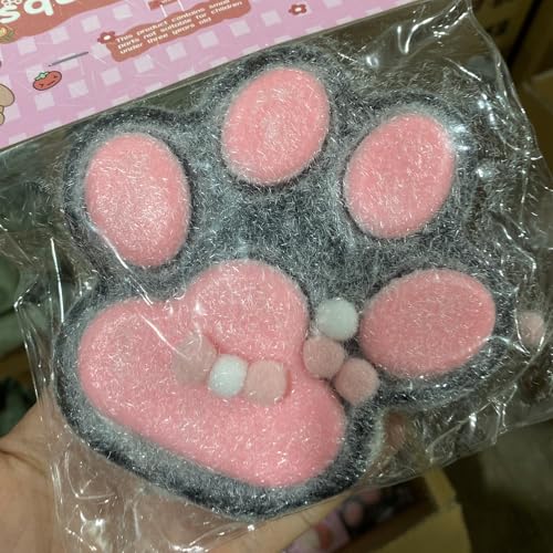 LUPATDY Anti Stress Spielzeug,Große Größe Taba Squishy Paw, Squeeze Spielzeug für Stress Relief,Cat Paw Squishy,Katzenpfoten Squishy für Angst abbauen Beruhigung,Schwarz LUPATDY Anti Stress Spielzeug,Große Größe Taba Squishy Paw, Squeeze Spielzeug für Stress Relief,Cat Paw Squishy,Katzenpfoten Squishy für Angst abbauen Beruhigung,Schwarz von LUPATDY