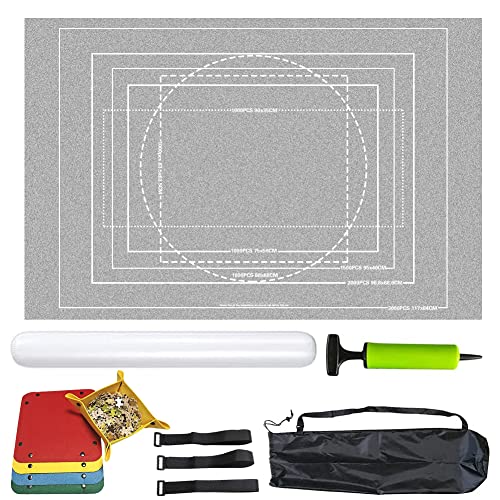 LUPATDY Puzzlematte Puzzlerolle,Puzzelmatten für Puzzle Bis 3000,Puzzlematte Boden,Puzzle Aufbewahrung,Schicke Puzzles-Geschenkbox,Praktisches ZubehöR zur Aufbewahrung von Puzzles LUPATDY Puzzlematte Puzzlerolle,Puzzelmatten für Puzzle Bis 3000,Puzzlematte Boden,Puzzle Aufbewahrung,Schicke Puzzles-Geschenkbox,Praktisches ZubehöR zur Aufbewahrung von Puzzles von LUPATDY