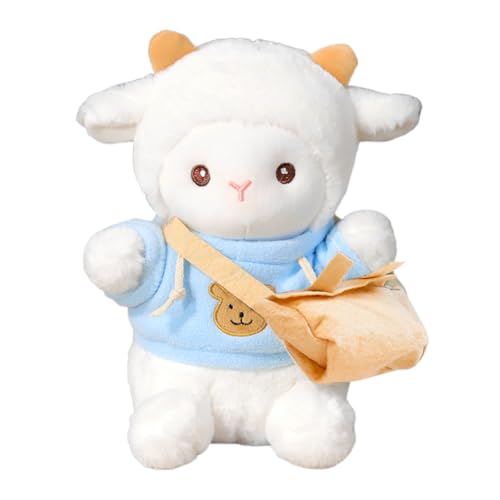 LUPATDY Schaf Kuscheltier Niedliches Plüsch-Schaf -alpaka Kuscheltier,Niedliche Schafe Muppet, schöne Geburtstagsgeschenk, Weihnachten, Geschenk für Jungen und Mädchen LUPATDY Schaf Kuscheltier Niedliches Plüsch-Schaf -alpaka Kuscheltier,Niedliche Schafe Muppet, schöne Geburtstagsgeschenk, Weihnachten, Geschenk für Jungen und Mädchen von LUPATDY