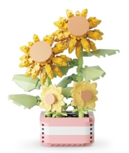 2 Stück Klemmbausteine Blumen, Mini Pflanzen, Klemmbausteine Pflanzen, Mini Blumen Sukkulenten Bausteine, Klemmbausteine Pflanzen Bonsai Mit Blumentopf Botanical Klemmbausteine, Innendekoration 2 Stück Klemmbausteine Blumen, Mini Pflanzen, Klemmbausteine Pflanzen, Mini Blumen Sukkulenten Bausteine, Klemmbausteine Pflanzen Bonsai Mit Blumentopf Botanical Klemmbausteine, Innendekoration von LURNODY