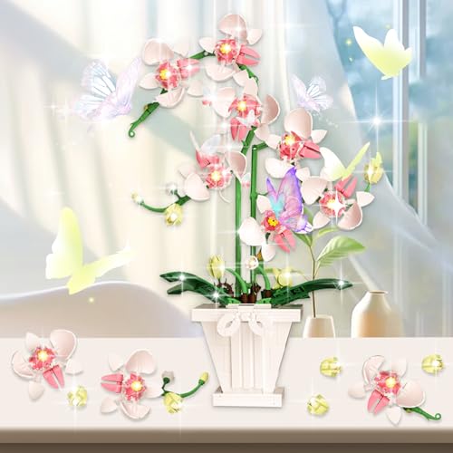 LURNODY Blumen Bausteine Bausatz 718 Stück Blumen Bausteine Bausteinspielzeug für den Urlaub Bausteine Blumen Set Geeignet für Kinder,um Ihr Gehirn zu Trainieren und Ihre Denkfähigkeiten zu Verbessern LURNODY Blumen Bausteine Bausatz 718 Stück Blumen Bausteine Bausteinspielzeug für den Urlaub Bausteine Blumen Set Geeignet für Kinder,um Ihr Gehirn zu Trainieren und Ihre Denkfähigkeiten zu Verbessern von LURNODY