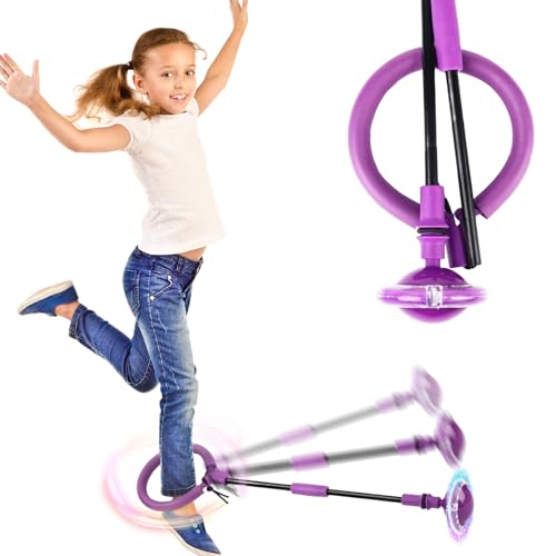 LURNODY Swing Wheel mit Lichtrad, Springring Fußkreisel Kinder Sportübung, Kinder Blinkender Springring, Swingball für Kinder Geeignet für Kinderferiengeschenke, Geburtstagsgeschenke LURNODY Swing Wheel mit Lichtrad, Springring Fußkreisel Kinder Sportübung, Kinder Blinkender Springring, Swingball für Kinder Geeignet für Kinderferiengeschenke, Geburtstagsgeschenke von LURNODY
