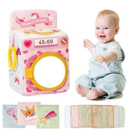 LURNODY Sensorik Montessori Spielzeug Mit Spiegel,Tissue Box Toy Montessori 6-12 Monate Sensorik Spielzeug,Sensorisches Spielzeug für Feinmotorik und Sinnesentwicklung für Jungen Mädchen Geschenke LURNODY Sensorik Montessori Spielzeug Mit Spiegel,Tissue Box Toy Montessori 6-12 Monate Sensorik Spielzeug,Sensorisches Spielzeug für Feinmotorik und Sinnesentwicklung für Jungen Mädchen Geschenke von LURNODY