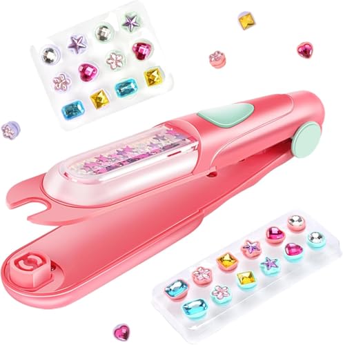 Hair Bedazzler Kit,Glitzersteine Haare Maschine Haarflechtmaschine Mädchen Diamond Hair Machine,Hair Gemstone Styler,Glitter Edelstein Haarschmuck Mädchen Spielzeug,Geschenk für Mädchen 5 -12 Jahr Hair Bedazzler Kit,Glitzersteine Haare Maschine Haarflechtmaschine Mädchen Diamond Hair Machine,Hair Gemstone Styler,Glitter Edelstein Haarschmuck Mädchen Spielzeug,Geschenk für Mädchen 5 -12 Jahr von LUSAPYT