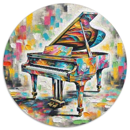 Piano1000 Teile Puzzle, InstrumentKreatives Puzzle, Erwachsene und Kinder, schwierige Puzzles, 1000 Teile (67,5 x 67,5 cm) von LUSDNUREN
