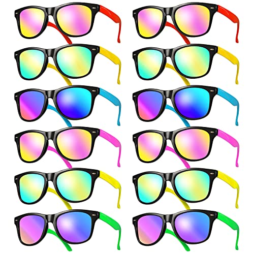 LUTER 12 Stück Kinder-Sonnenbrillen, Sonnenbrille Kinder Party Bunte Kinder Sonnenbrille Polarisiert für Kinder-Party-Zubehör LUTER 12 Stück Kinder-Sonnenbrillen, Sonnenbrille Kinder Party Bunte Kinder Sonnenbrille Polarisiert für Kinder-Party-Zubehör von LUTER