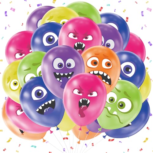 Cartoon-Monster-Partyballons Cartoon-Monster-Partyballons von LUUFILx
