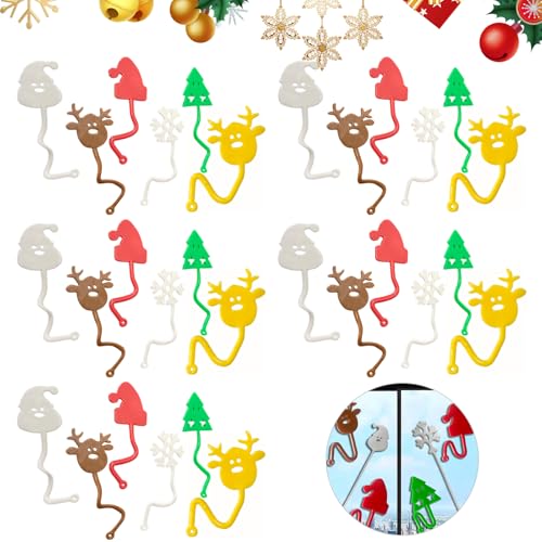 LUVDECO 30 Stück Klatschhand Kinder Set Gastgeschenke Lustige Farben Dehnbar Schleimig Weihnachtsfeierzubehör Mitgebsel Kindergeburtstag kleine Geschenk für Jungen Mädchen LUVDECO 30 Stück Klatschhand Kinder Set Gastgeschenke Lustige Farben Dehnbar Schleimig Weihnachtsfeierzubehör Mitgebsel Kindergeburtstag kleine Geschenk für Jungen Mädchen von LUVDECO