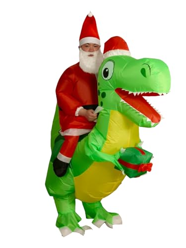 LUVSHINE Dinosaurier Kostüm Erwachsene, aufblasbare Kostüm LUVSHINE Dinosaurier Kostüm Erwachsene, aufblasbare Kostüm von LUVSHINE