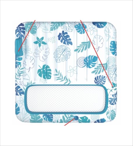 LUVTOY Blau Wasserhängematte von LUVTOY