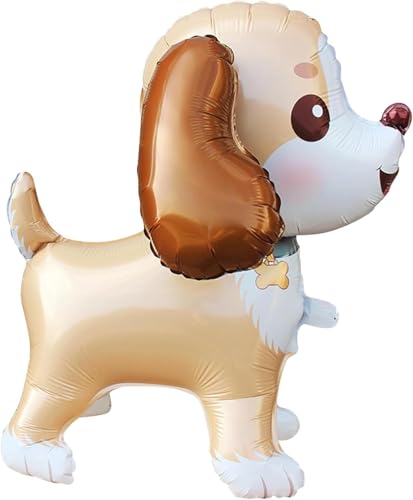 Luftballon Hund Folienballon Dackel Luftballon Hunde Geburtstag Deko Helium Ballons 3D Tiere Kinderluftballons Hundegeburtstag Deko Party, Geschenke von LUYANFX