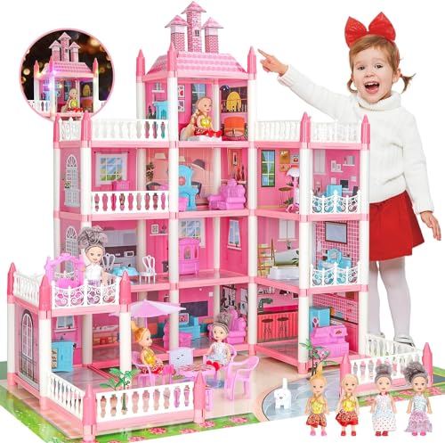 4 Stories Puppenhaus für Mädchen 4 Stories Puppenhaus für Mädchen von LUYE