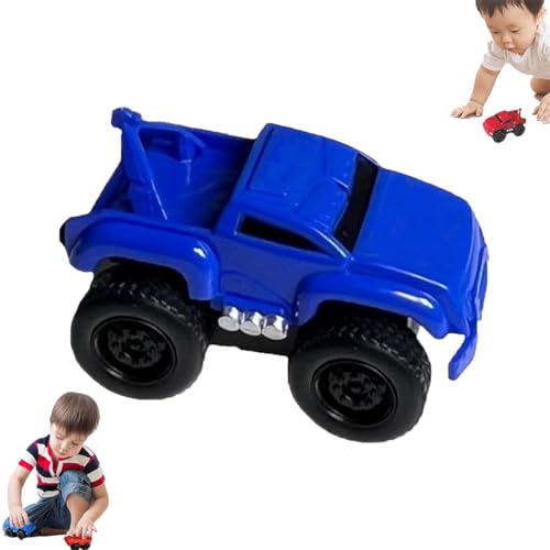 LUYJWZN Magnetic Wall Climbing Toy Car, Emboadlie Magnetic Anti Gravity Wall Climbing Car, Pull-Back Inertial Climb Toys Cars, Inertial Levitation Toys (Blue) von LUYJWZN