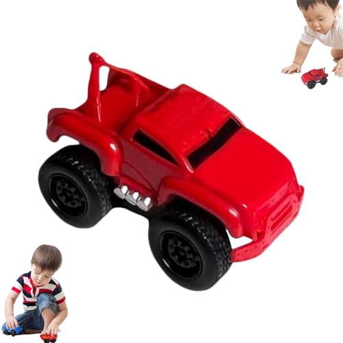 LUYJWZN Magnetic Wall Climbing Toy Car, Emboadlie Magnetic Anti Gravity Wall Climbing Car, Pull-Back Inertial Climb Toys Cars, Inertial Levitation Toys (Red) von LUYJWZN
