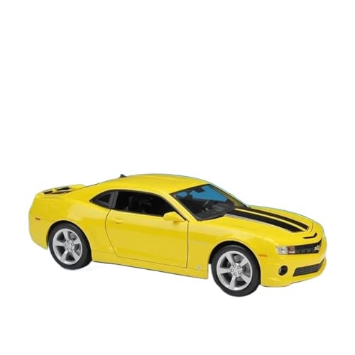LUgez Druckguss-Auto im Maßstab 1:18 für Chevrolet Camaro SS Auto 2016 Legierung Auto Modell Simulation Auto Modell geeignet für Sammlung Sammlermodell Fahrzeug (Farbe: C) von LUgez