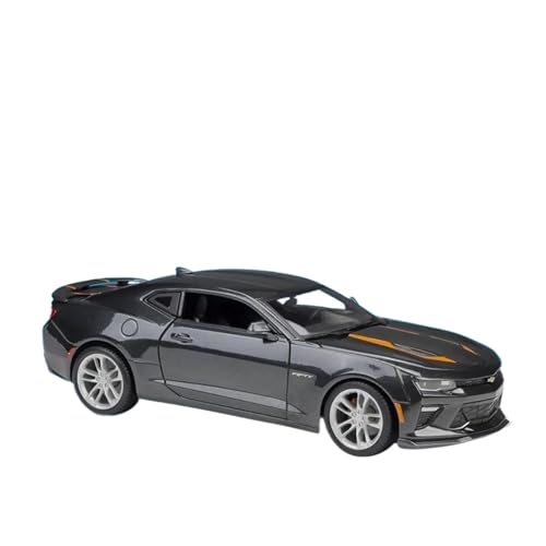 LUgez Druckguss-Auto im Maßstab 1:18 für Chevrolet Camaro SS Auto 2016 Legierung Auto Modell Simulation Auto Modell geeignet für Sammlung Sammlermodell Fahrzeug (Farbe: D) von LUgez