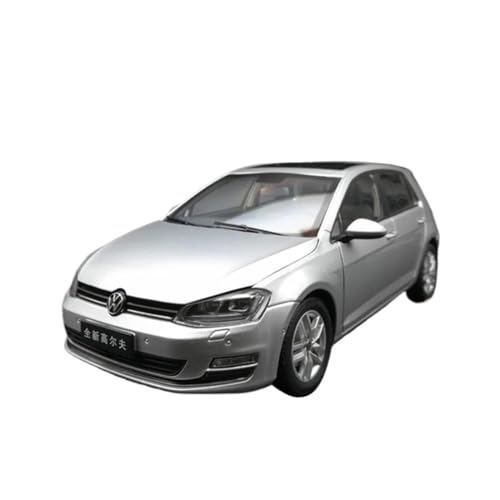 LUgez Druckguss-Auto im Maßstab 1:18 für Volkswagen Golf MK7 2014, hohe Simulation, Druckguss, Metalllegierung, Modellauto, Sammlerstück, Modellfahrzeug (Farbe: B) von LUgez