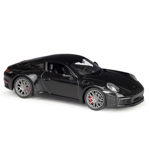 LUgez Druckguss-Auto im Maßstab 1:24 für Porsche 911 Carrera 4S Simulator Sportwagen Modell Metallauto Modell geeignet für Sammlung Sammlermodell Fahrzeug (Farbe: A) von LUgez