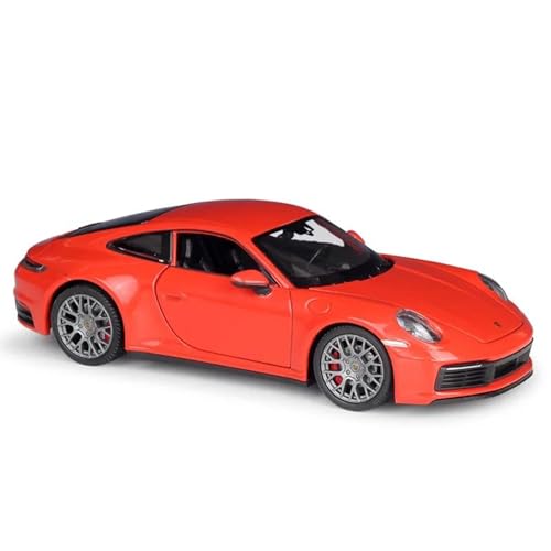 LUgez Druckguss-Auto im Maßstab 1:24 für Porsche 911 Carrera 4S Simulator Sportwagen Modell Metallauto Modell geeignet für Sammlung Sammlermodell Fahrzeug (Farbe: C) von LUgez