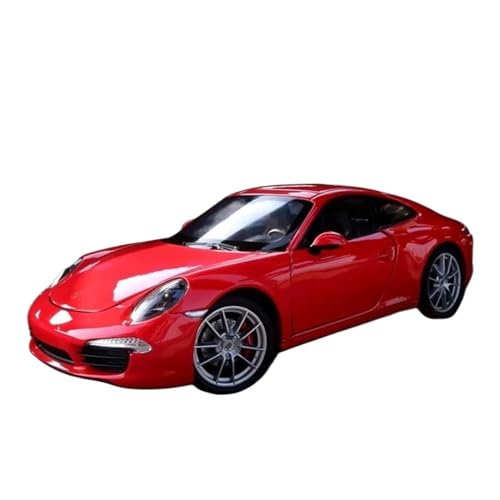 LUgez Druckguss-Auto im Maßstab 1:24 für Porsche 911 Carrera S Sportwagen Simulation Druckguss-Auto Metallmodellauto Fertigauto Modell Sammlermodell Fahrzeug (Farbe: A) von LUgez